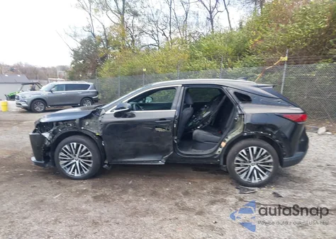 2023 Lexus Rx 350 Premium Plus from USA, damaged, VIN 2T2BAMCA6PC031704